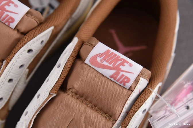 1st Kicks AJ Low Scott 1 SP x Travis DM7866-106 OG 0707